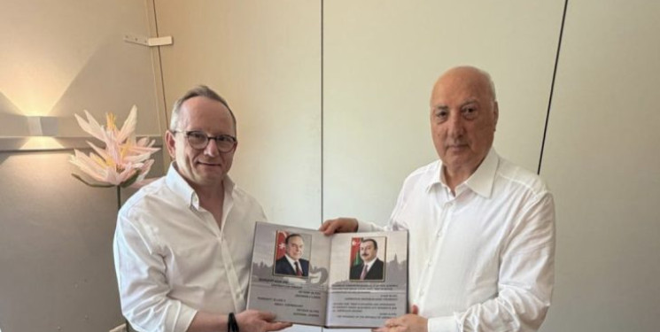 Zakir Fərəcov Almaniyanın Lüdviqshafen şəhərinə səfər edib