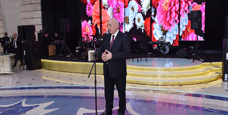 Sumqayıt şəhərində Beynəlxalq Qadınlar Günü münasibətilə tədbir keçirilib