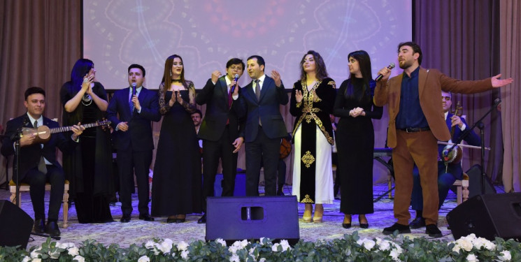 Sumqayıtda muğam axşamı təşkil olunub