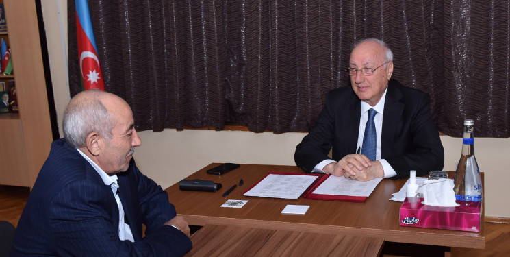 Sumqayıtda növbəti səyyar qəbul keçirilib: sakinlərin müraciətləri dinlənilib