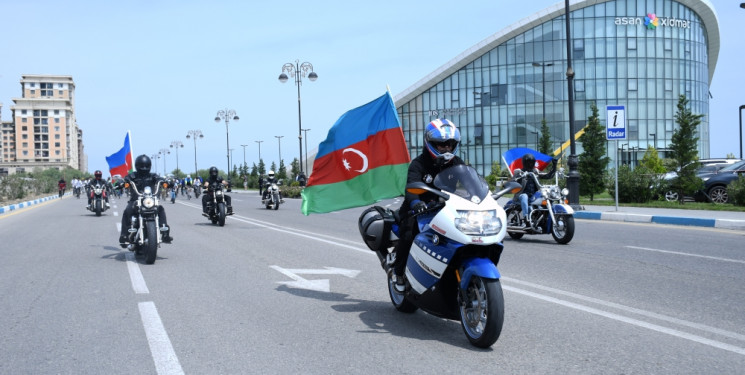 Sumqayıtda velosiped idman növü üzrə yürüş təşkil edilib