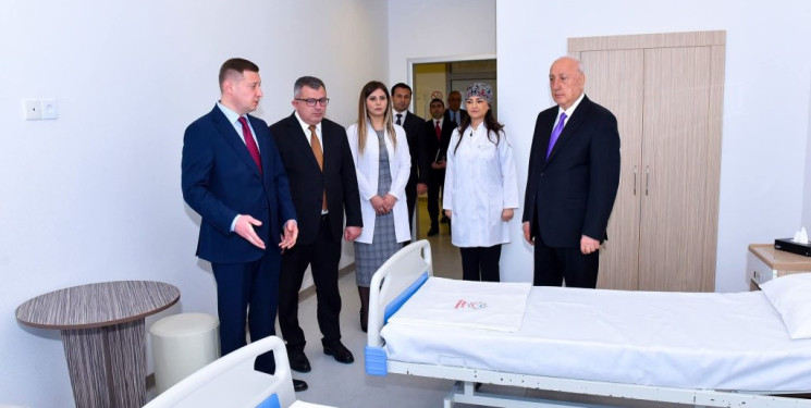 Sumqayıtda Göz Mərkəzinin açılışı olub